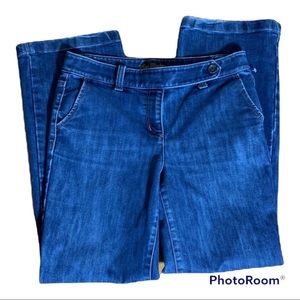 Ann Taylor Original Fit Margot waist jeans